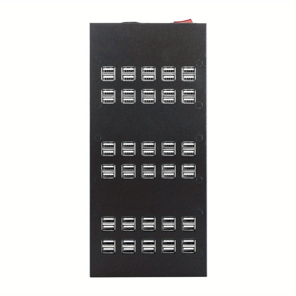 Powerful Charging Hub: 400W Multi 60-Port USB Charging Station for Desktop Cell Phone Charging and Organization