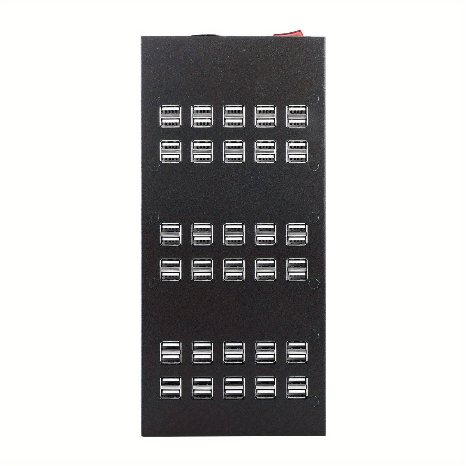 Powerful Charging Hub: 400W Multi 60-Port USB Charging Station for Desktop Cell Phone Charging and Organization