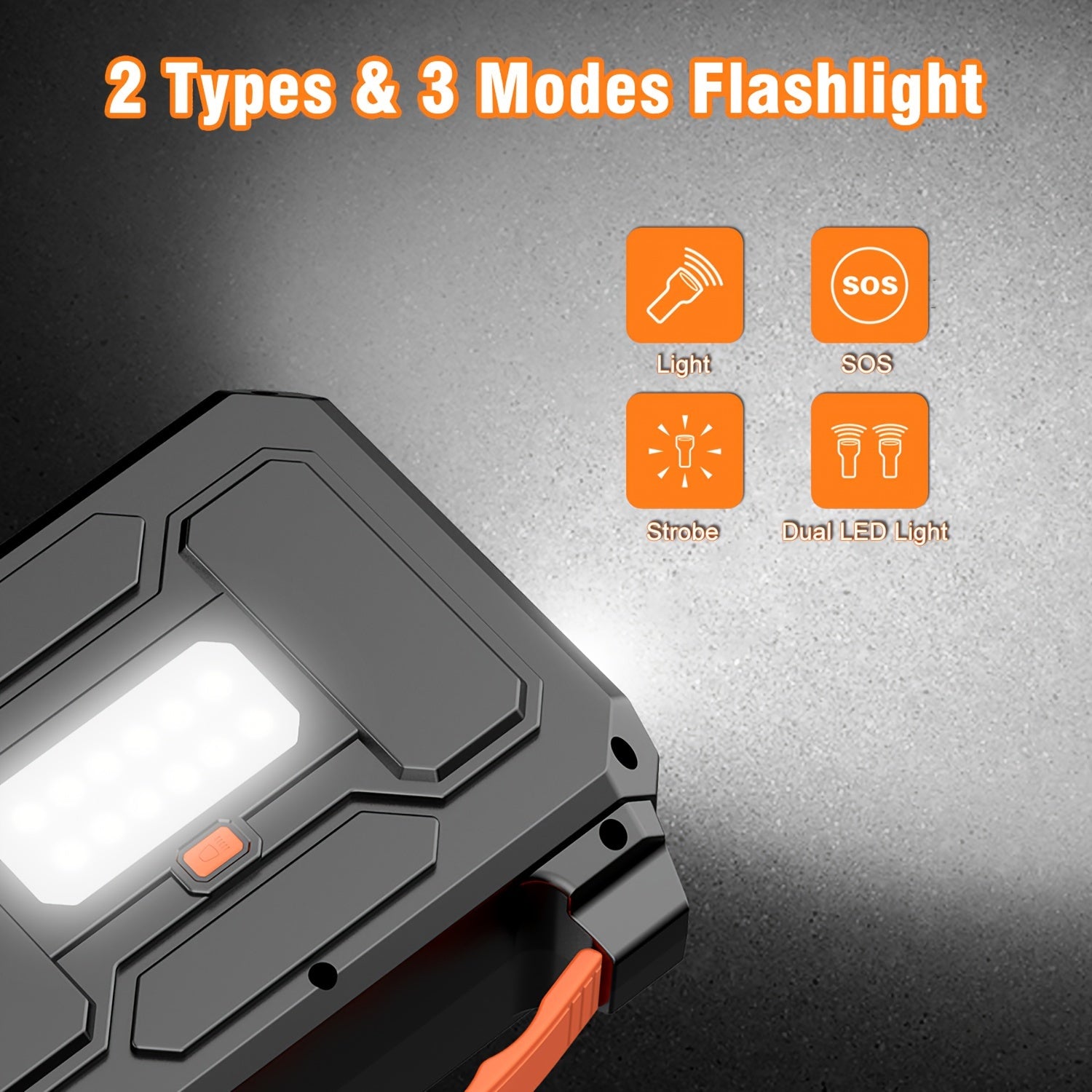 100W/300W Rated Portable Power Station Solar Generator, (Panel Optional), 146Wh/296Wh High Capacity Battery Pack, 2x 110V AC Outlet, DC USB C Port, LED Light, Power Bank For Outdoor Camping Hiking Road Trip Cycling CPAP Hurricane Emergency Christmas