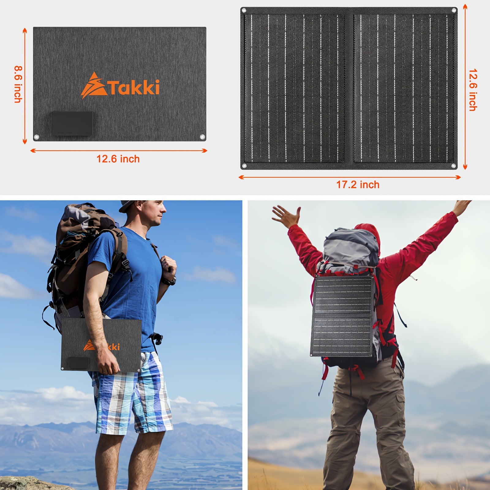 Portable Power Station 80W with AC Outlet - Solar Generator, QC3.0 Fast Charging, PD45W, 22500mAh Battery, Solar/Pure Solar/Car Charging, Compact & Lightweight for Camping, RV, Home, Emergencies, Outdoor - with US Plug (NEMA L5-30R) - Ideal for Phones,